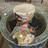 Danny's Fine Porcelain Home Decor Danny's Fine Porcelain Porcelain Covered Jar with Ormolu Base-Tobacco Leaf A Vibrant Porcelain
