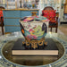Danny's Fine Porcelain Home Decor Danny's Fine Porcelain Porcelain Covered Jar with Ormolu Base-Tobacco Leaf A Vibrant Porcelain