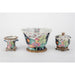 Danny's Fine Porcelain Home Decor Danny's Fine Porcelain Porcelain Covered Jar with Ormolu Base-Tobacco Leaf A Vibrant Porcelain