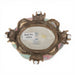 Danny's Fine Porcelain Home Decor Danny's Fine Porcelain Porcelain Covered Jar with Ormolu Base-Tobacco Leaf A Vibrant Porcelain