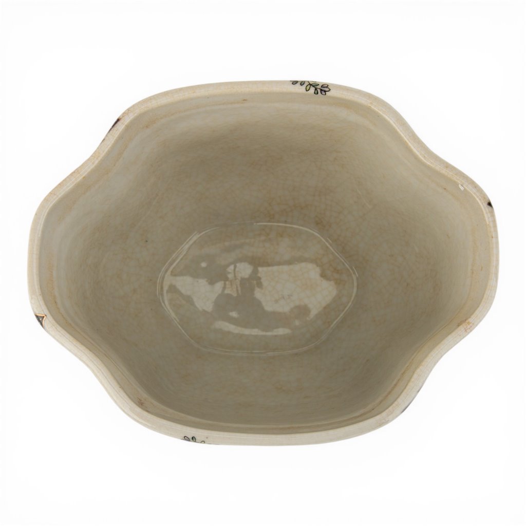 Danny's Fine Porcelain Home Decor Danny's Fine Porcelain Porcelain Covered Jar with Ormolu Base-Tobacco Leaf A Vibrant Porcelain