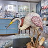 Danny's Fine Porcelain Home Decor Danny's Fine Porcelain Porcelain Crane Figurine