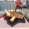 Danny's Fine Porcelain Home Decor Danny's Fine Porcelain Porcelain Crane Figurine