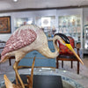 Danny's Fine Porcelain Home Decor Danny's Fine Porcelain Porcelain Crane Figurine