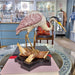 Danny's Fine Porcelain Home Decor Danny's Fine Porcelain Porcelain Crane Figurine