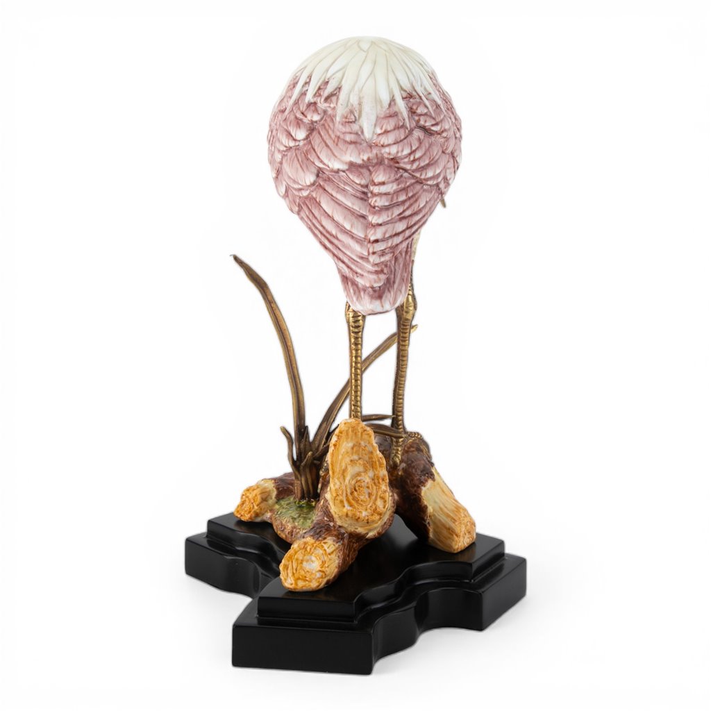 Danny's Fine Porcelain Home Decor Danny's Fine Porcelain Porcelain Crane Figurine