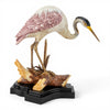 Danny's Fine Porcelain Home Decor Danny's Fine Porcelain Porcelain Crane Figurine