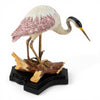 Danny's Fine Porcelain Home Decor Danny's Fine Porcelain Porcelain Crane Figurine