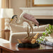 Danny's Fine Porcelain Home Decor Danny's Fine Porcelain Porcelain Crane Figurine