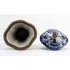 Danny's Fine Porcelain Home Decor Danny's Fine Porcelain Porcelain Crown Lidded Jar - Blue And White Willow 14242