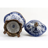 Danny's Fine Porcelain Home Decor Danny's Fine Porcelain Porcelain Crown Lidded Jar - Blue And White Willow 14242