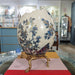 Danny's Fine Porcelain Home Decor Danny's Fine Porcelain Porcelain Egg-Shaped Cachepot