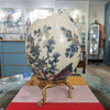 Danny's Fine Porcelain Home Decor Danny's Fine Porcelain Porcelain Egg-Shaped Cachepot