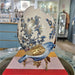 Danny's Fine Porcelain Home Decor Danny's Fine Porcelain Porcelain Egg-Shaped Cachepot