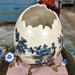 Danny's Fine Porcelain Home Decor Danny's Fine Porcelain Porcelain Egg-Shaped Cachepot