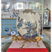 Danny's Fine Porcelain Home Decor Danny's Fine Porcelain Porcelain Egg-Shaped Cachepot