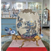 Danny's Fine Porcelain Home Decor Danny's Fine Porcelain Porcelain Egg-Shaped Cachepot