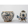 Danny's Fine Porcelain Home Decor Danny's Fine Porcelain Porcelain Egg-Shaped Cachepot