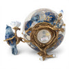 Danny's Fine Porcelain Home Decor Danny's Fine Porcelain Porcelain Egg-Shaped Cachepot