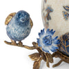 Danny's Fine Porcelain Home Decor Danny's Fine Porcelain Porcelain Egg-Shaped Cachepot