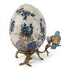 Danny's Fine Porcelain Home Decor Danny's Fine Porcelain Porcelain Egg-Shaped Cachepot