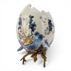 Danny's Fine Porcelain Home Decor Danny's Fine Porcelain Porcelain Egg-Shaped Cachepot