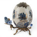 Danny's Fine Porcelain Home Decor Danny's Fine Porcelain Porcelain Egg-Shaped Cachepot
