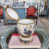 Danny's Fine Porcelain Home Decor Danny's Fine Porcelain Porcelain Egg Shaped Hinged Box with Bronze Ormolu - Silk Blossom