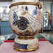 Danny's Fine Porcelain Home Decor Danny's Fine Porcelain Porcelain Egg Shaped Hinged Box with Bronze Ormolu - Silk Blossom