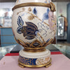 Danny's Fine Porcelain Home Decor Danny's Fine Porcelain Porcelain Egg Shaped Hinged Box with Bronze Ormolu - Silk Blossom