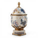 Danny's Fine Porcelain Home Decor Danny's Fine Porcelain Porcelain Egg Shaped Hinged Box with Bronze Ormolu - Silk Blossom