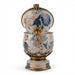 Danny's Fine Porcelain Home Decor Danny's Fine Porcelain Porcelain Egg Shaped Hinged Box with Bronze Ormolu - Silk Blossom