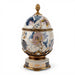 Danny's Fine Porcelain Home Decor Danny's Fine Porcelain Porcelain Egg Shaped Hinged Box with Bronze Ormolu - Silk Blossom