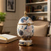 Danny's Fine Porcelain Home Decor Danny's Fine Porcelain Porcelain Egg Shaped Hinged Box with Bronze Ormolu - Silk Blossom