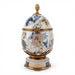 Danny's Fine Porcelain Home Decor Danny's Fine Porcelain Porcelain Egg Shaped Hinged Box with Bronze Ormolu - Silk Blossom