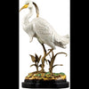 Danny's Fine Porcelain Home Decor Danny's Fine Porcelain Porcelain Egret With Bronze 60182