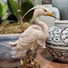 Danny's Fine Porcelain Home Decor Danny's Fine Porcelain Porcelain Egret With Bronze 60182