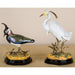 Danny's Fine Porcelain Home Decor Danny's Fine Porcelain Porcelain Egret With Bronze 60182