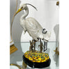 Danny's Fine Porcelain Home Decor Danny's Fine Porcelain Porcelain Egret With Bronze 60182