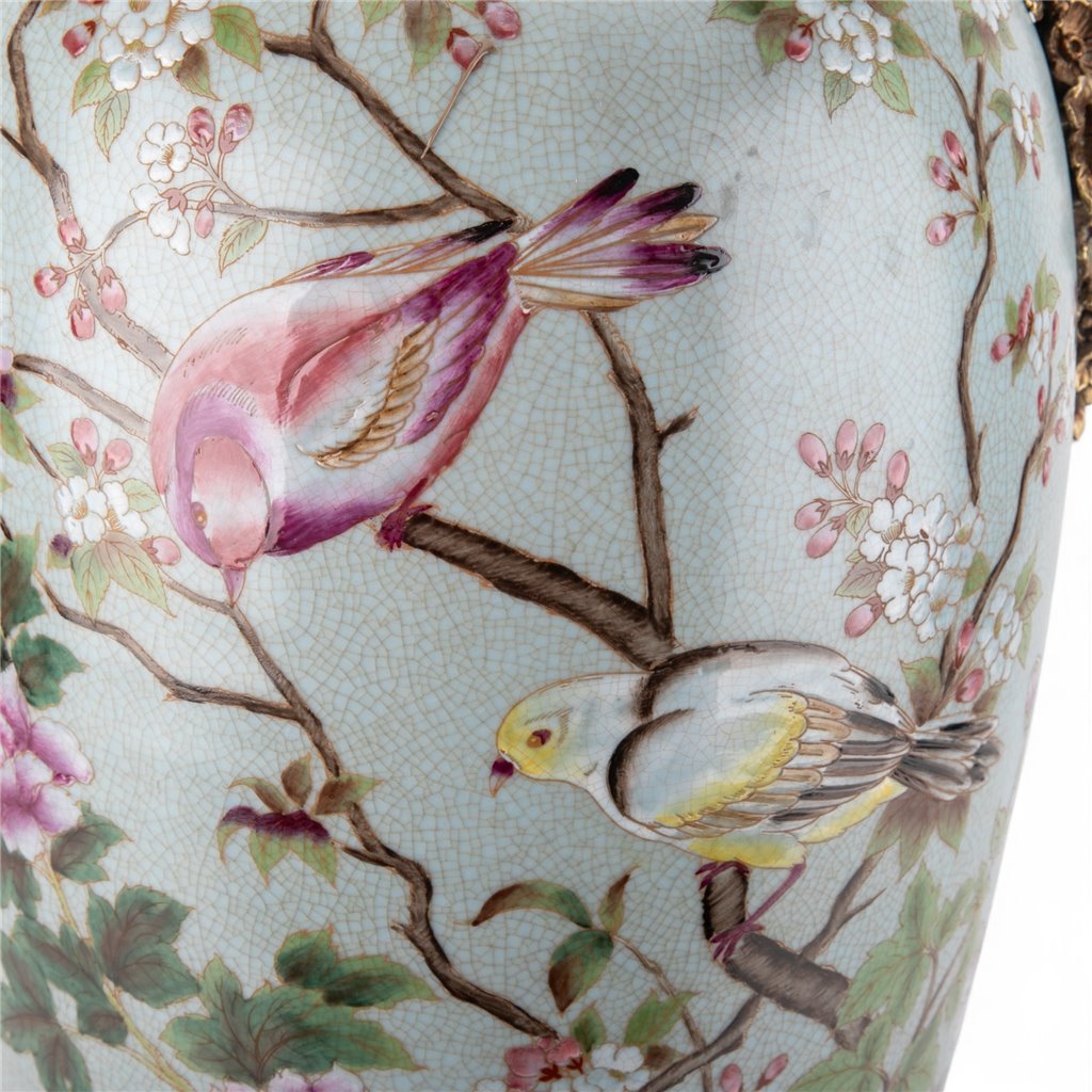 Danny's Fine Porcelain Home Decor Danny's Fine Porcelain Porcelain Elegant Vase