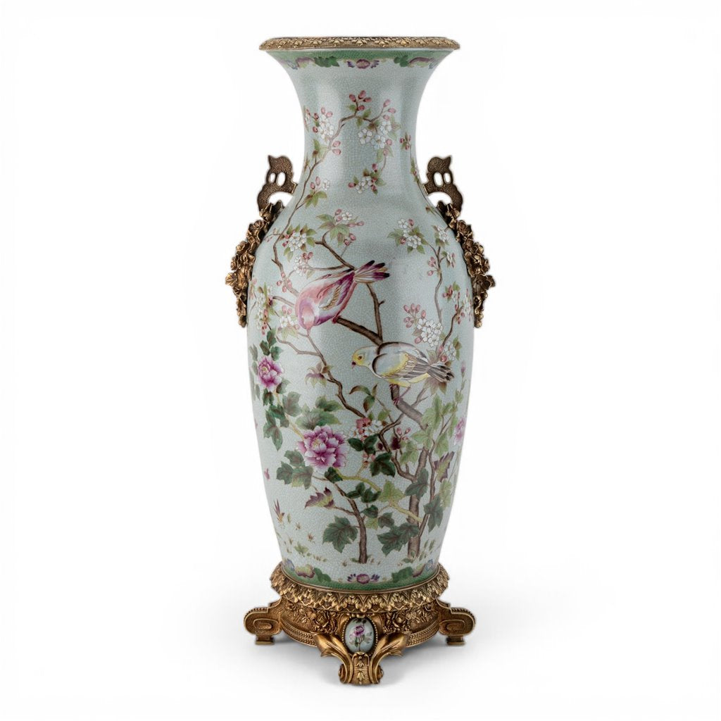 Danny's Fine Porcelain Home Decor Danny's Fine Porcelain Porcelain Elegant Vase
