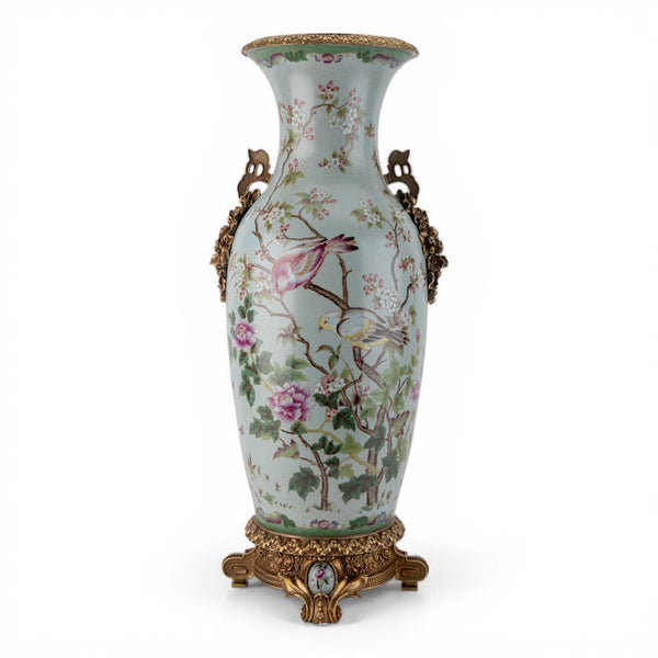 Danny's Fine Porcelain Home Decor Danny's Fine Porcelain Porcelain Elegant Vase