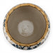Danny's Fine Porcelain Home Decor Danny's Fine Porcelain Porcelain Floral Round Planter