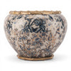 Danny's Fine Porcelain Home Decor Danny's Fine Porcelain Porcelain Floral Round Planter