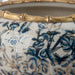 Danny's Fine Porcelain Home Decor Danny's Fine Porcelain Porcelain Floral Round Planter