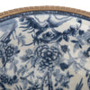 Danny's Fine Porcelain Home Decor Danny's Fine Porcelain Porcelain Footed Bowl with Butterfly Handles-Blue Bird