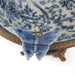 Danny's Fine Porcelain Home Decor Danny's Fine Porcelain Porcelain Footed Bowl with Butterfly Handles-Blue Bird