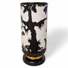 Danny's Fine Porcelain Home Decor Danny's Fine Porcelain porcelain Forest Cylinder Vasethis Cylindrical - CLOSEOUT SAMPLE SALE