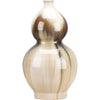Danny's Fine Porcelain Home Decor Danny's Fine Porcelain Porcelain Gourd Vase -Dripping Glaze