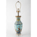 Danny's Fine Porcelain Home Decor Danny's Fine Porcelain Porcelain Hexagonal Lamp – Bird & Floral Motif